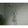 Душевая колонна VITRA AQUAHEAT BLISS 240 2F, хром A47205EXP