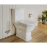 Комплект напольного унитаза VITRA SERENADA с функцией биде, сиденье микролифт, механизм 3/6 л 9722B003-7205